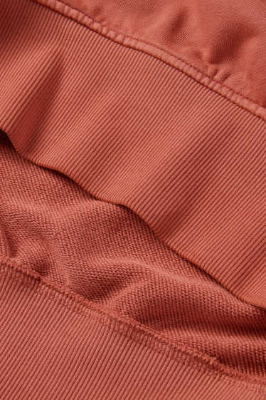 Herren - Sweatshirt - dunkelorange