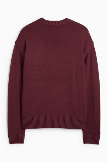 Men - Jumper - bordeaux