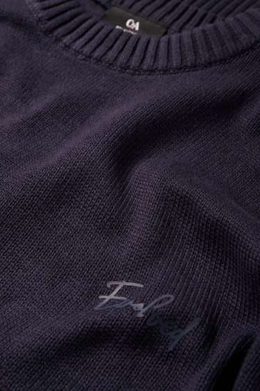 Men - Jumper - dark blue