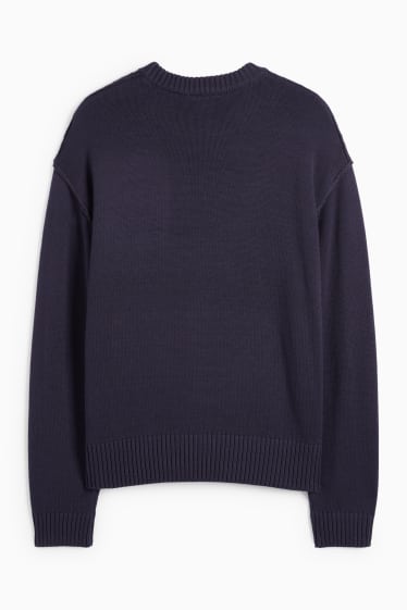Men - Jumper - dark blue