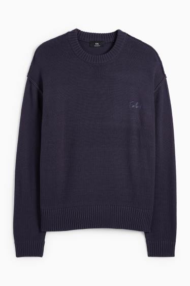 Men - Jumper - dark blue