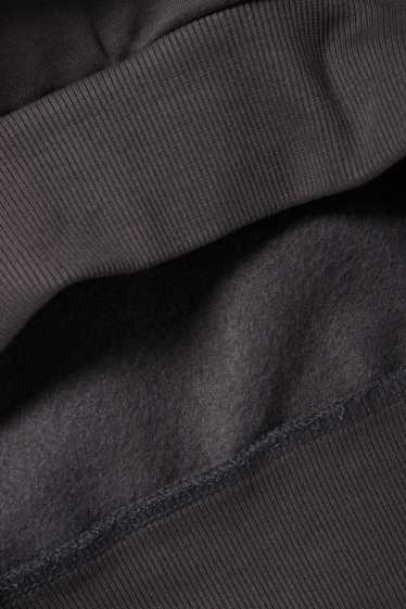 Enfants garçons - Ensemble - sweat à capuche et pantalon de jogging - deux pièces - gris foncé