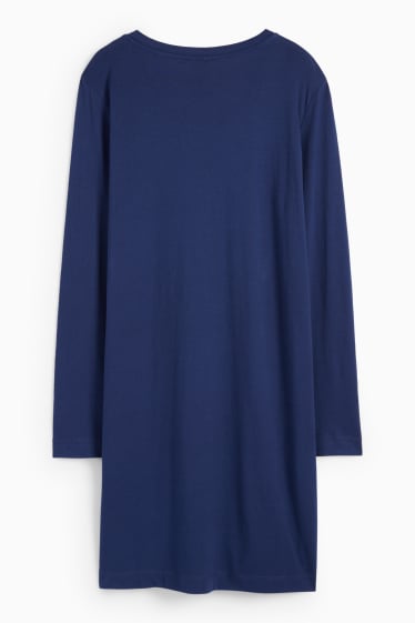 Femmes - Chemise de nuit - bleu foncé