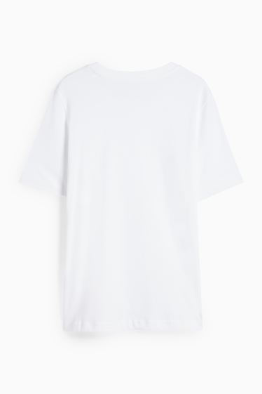 Women - Basic T-shirt - regular fit - white