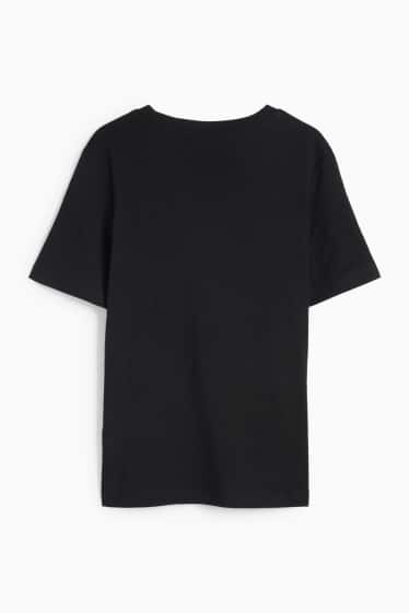 Women - Basic T-shirt - regular fit - black