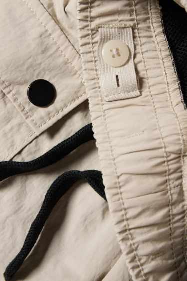 Kinderen: jongens - Thermocargobroek - beige