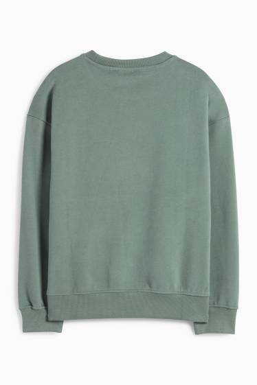 Kinderen: jongens - Vogelspin - sweatshirt - groen