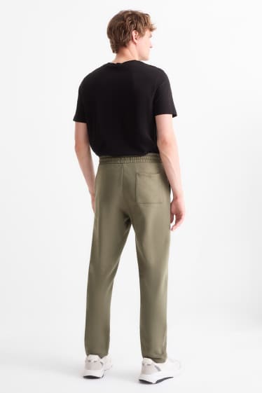 Heren - Joggingbroek - kaki