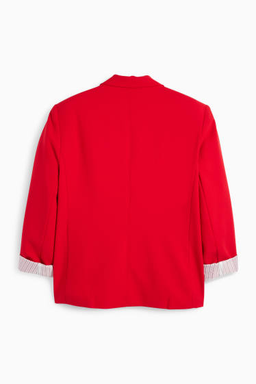 Damen - Blazer - Relaxed Fit - rot