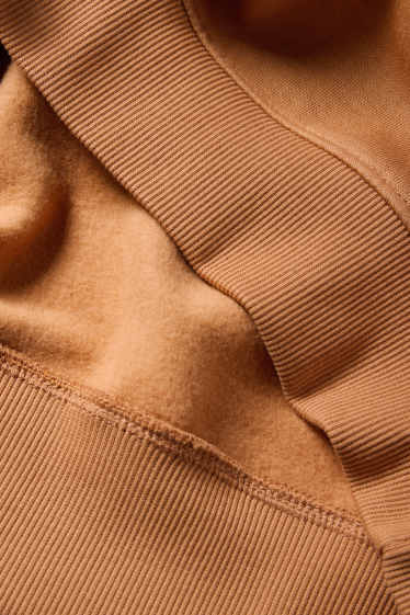 Kinder Buben - Gaming und BMX - Hoodie - dunkelorange