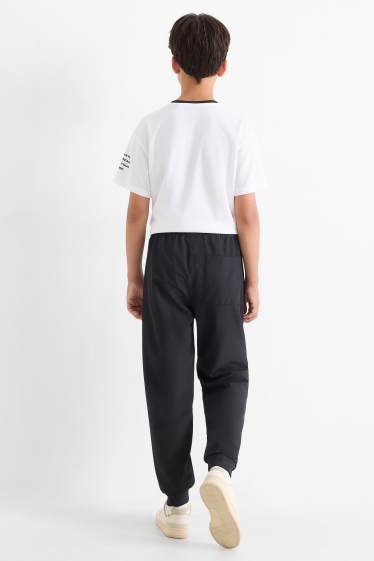Enfants garçons - Pantalon de jogging - noir