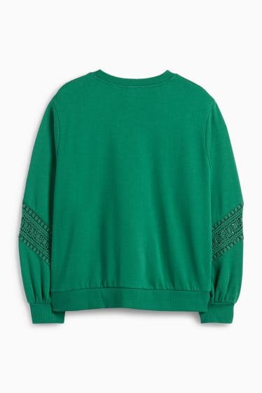 Damen - Sweatshirt - grün