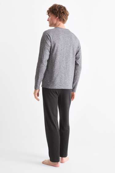 Men - Pyjamas - black