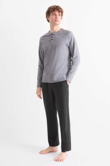 Men - Pyjamas - black