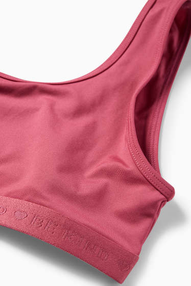 Kinderen: meisjes - Bustier - donker rose