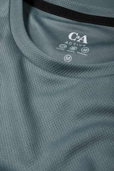 Herren - Sport-Shirt - Regular Fit - petrol