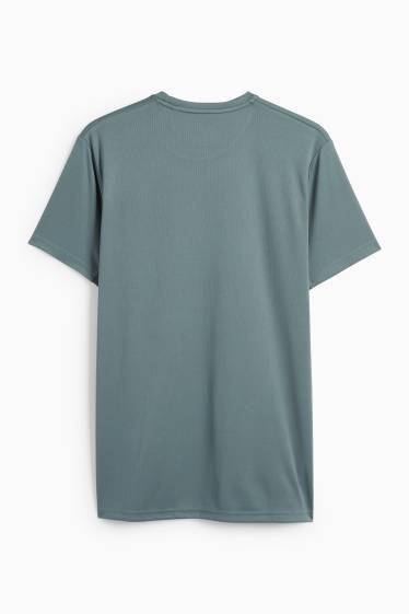 Herren - Sport-Shirt - Regular Fit - petrol