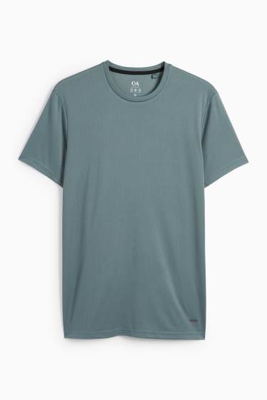 Herren - Sport-Shirt - Regular Fit - petrol