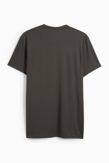 Herren - Sport-Shirt - Regular Fit - dunkelgrün