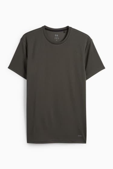 Herren - Sport-Shirt - Regular Fit - dunkelgrün
