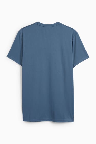 Herren - Sport-Shirt - Regular Fit - dunkelblau