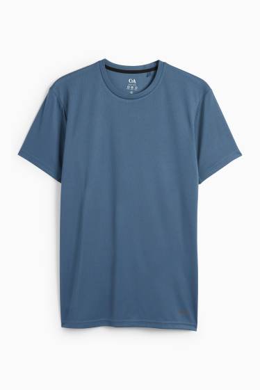 Herren - Sport-Shirt - Regular Fit - dunkelblau
