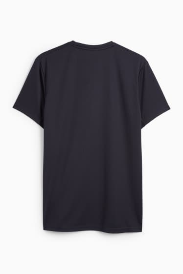 Herren - Sport-Shirt - Regular Fit - schwarz