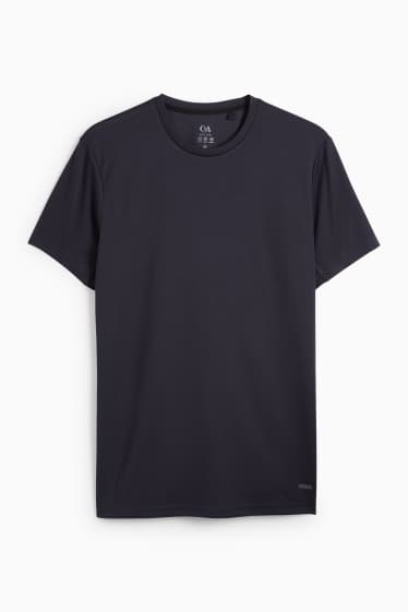Herren - Sport-Shirt - Regular Fit - schwarz