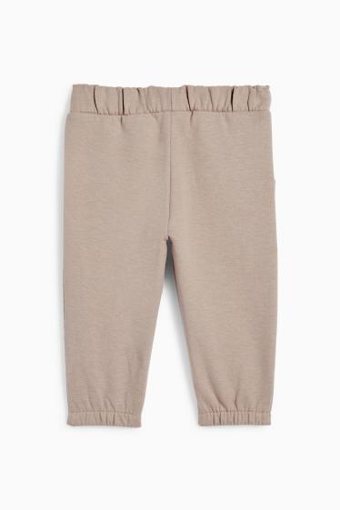 Nadó nen - Osset - pantalons de xandall per a nadó - gris