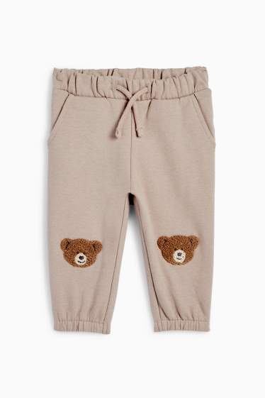 Nadó nen - Osset - pantalons de xandall per a nadó - gris