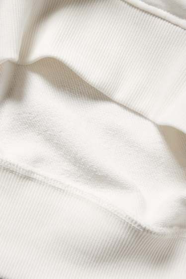 Herren - Hoodie - weiss