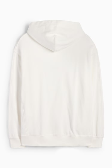 Herren - Hoodie - weiss