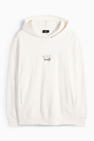 Herren - Hoodie - weiss