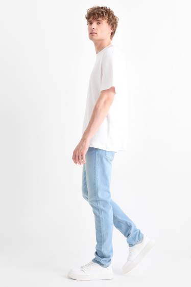 Heren - Slim jeans - jeanslichtblauw