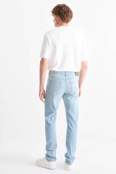 Heren - Slim jeans - jeanslichtblauw