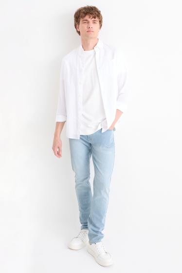 Heren - Slim jeans - jeanslichtblauw
