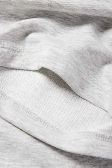 Kinderen: meisjes - Joggingbroek - licht grijs-mix