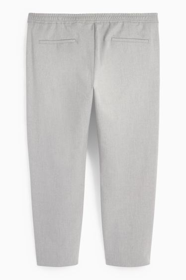 Herren - Chino - Tapered Fit - hellgrau