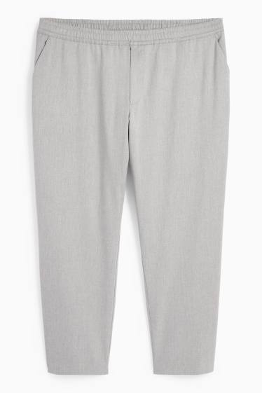 Herren - Chino - Tapered Fit - hellgrau
