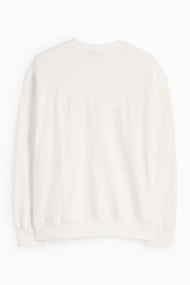 Herren - Sweatshirt - weiss