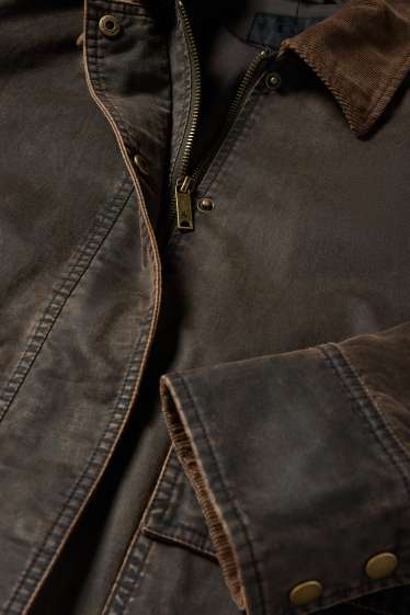 Damen - Jacke - dunkelbraun