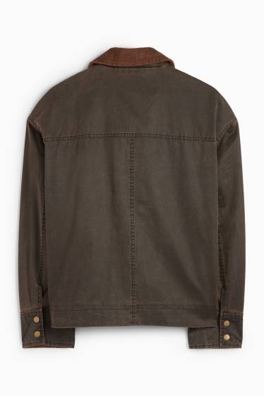 Damen - Jacke - dunkelbraun