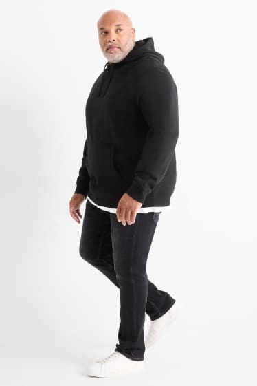 Hommes - Slim jean - Flex jog denim - LYCRA® - jean gris foncé