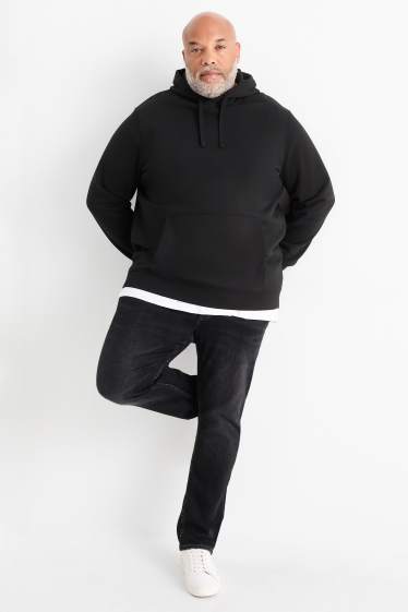 Hommes - Slim jean - Flex jog denim - LYCRA® - jean gris foncé