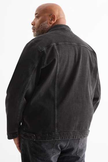 Hommes - Veste en jean - jean gris foncé