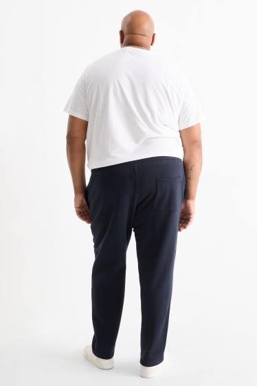 Bărbați - Pantaloni de trening - albastru închis