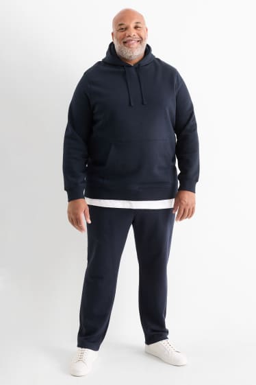 Bărbați - Pantaloni de trening - albastru închis