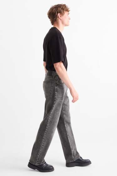 Men - Relaxed jeans - denim-gray