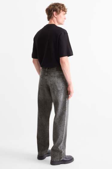 Men - Relaxed jeans - denim-gray