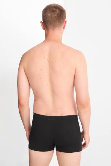 Herren - Multipack 5er - Trunks - schwarz